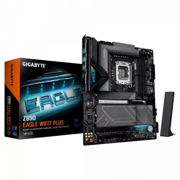 GIGABYTE Z890 EAGLE WIFI7 P LGA1851 Placa base ATX, DDR5, Wi-Fi 7, 2.5GbE, USB4 Type-C