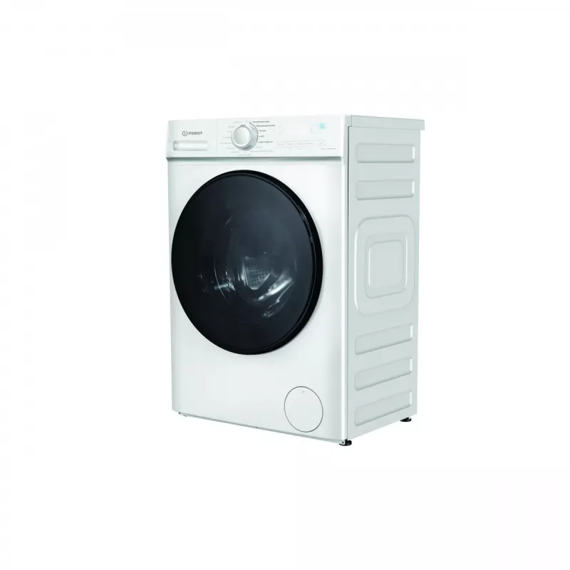 Indesit MXWD7514BPL Lavadora-secadora, 7 kg lavado, 5 kg secado, 1400 rpm, Negro
