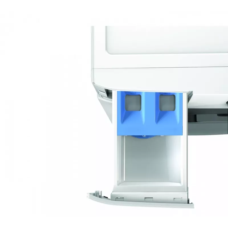 Indesit MXWD7514BPL Lavadora-secadora, 7 kg lavado, 5 kg secado, 1400 rpm, Negro