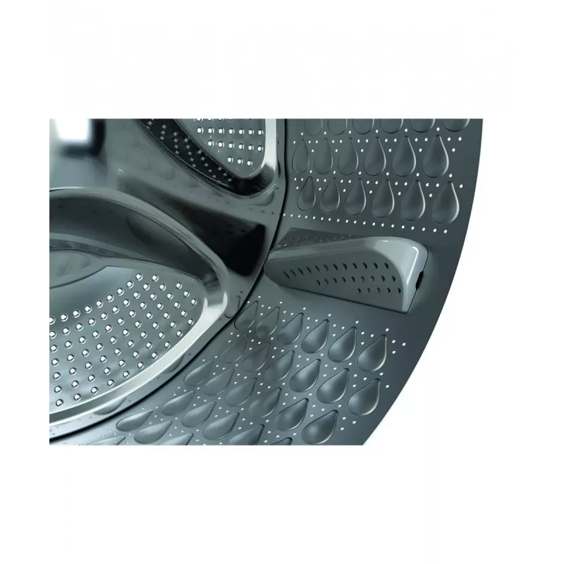 Indesit MXWD7514BPL Lavadora-secadora, 7 kg lavado, 5 kg secado, 1400 rpm, Negro