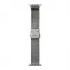 LAUT SATURN LOOP Correa de malla tejida de titanio para Apple Watch