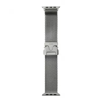 LAUT SATURN LOOP Correa de malla tejida de titanio para Apple Watch