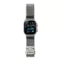 LAUT SATURN LOOP Correa de malla tejida de titanio para Apple Watch