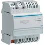 Hager TXA112 fuente de alimentación de bus KNX 230V AC 30V DC 640mA gris