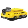 Stanley SFMCB202-XJ FATMAX V20 18V 2.0Ah Set de batería y cargador de Li-Ion