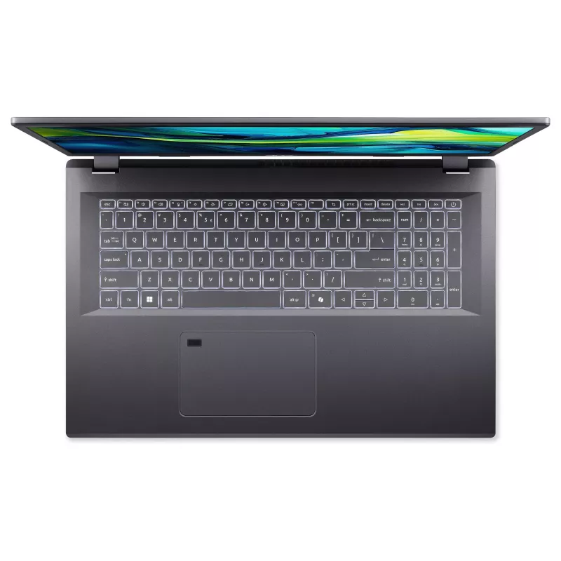Acer Aspire 17 A17-51M-70UX Portátil - Intel Core 7 150U, 16GB RAM, 512GB SSD, pantalla Full HD 17,3 inch, Windows 11 Home, Gris