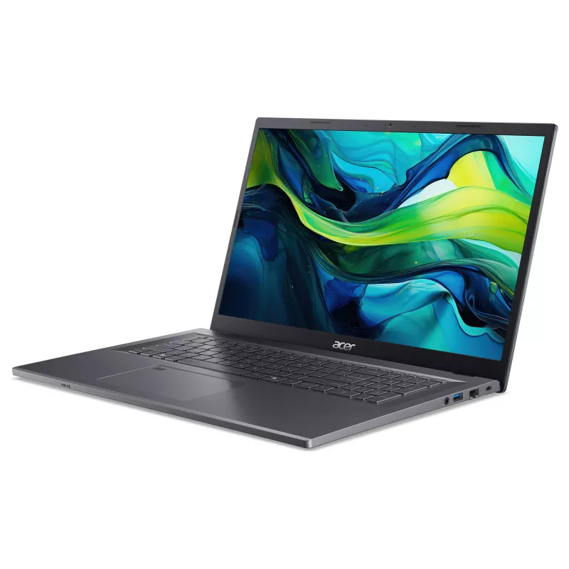 Acer Aspire 17 A17-51M-70UX Portátil - Intel Core 7 150U, 16GB RAM, 512GB SSD, pantalla Full HD 17,3 inch, Windows 11 Home, Gris