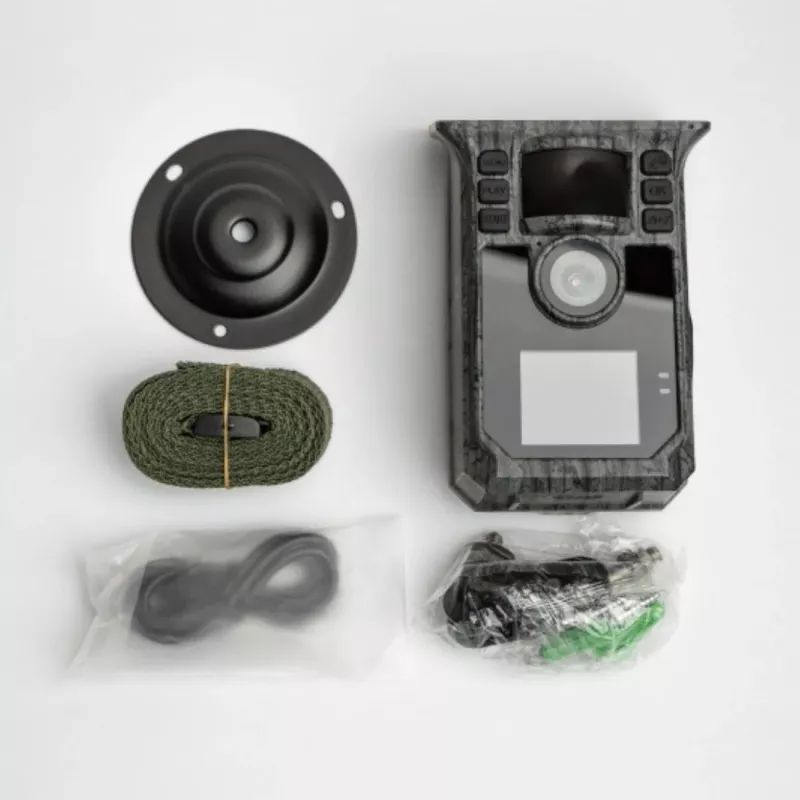 Technaxx Wildcam TX-326 Cámara de caza Solar Wi-Fi 48MP Full HD 1080p Visión nocturna