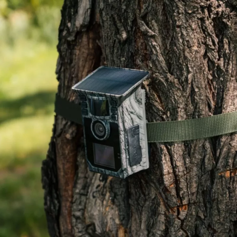 Technaxx Wildcam TX-326 Cámara de caza Solar Wi-Fi 48MP Full HD 1080p Visión nocturna