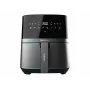 Cecotec Cecofry Full InoxBlack 5500 Pro Freidora de aire, 1700 W, 5,5 L, Negro/Acero inoxidable