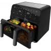 Cecotec Freidora de aire doble Cecofry Advance 9000 Window 2200 W 9 L Negro