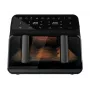 Cecotec Freidora de aire doble Cecofry Advance 9000 Window 2200 W 9 L Negro