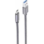 ShiverPeaks BS13-38150 Cable USB 3.2 Gen 2, USB-A a USB-C, 1,5 m, Gris