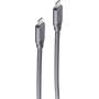 Cable ShiverPeaks USB-C a USB-C, USB 3.2 Gen 2, 5,0 m, negro