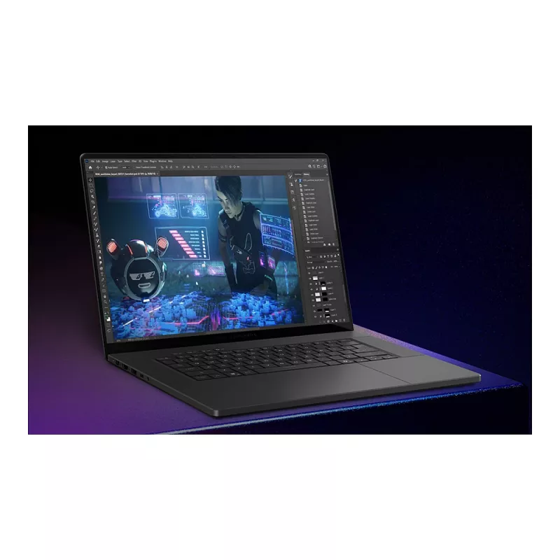ASUS ROG Zephyrus G16 GU606AP-TB039W portátil gaming, Intel Core Ultra 9 386H hasta 4,9 GHz, GeForce RTX 5070, 32 GB RAM, SSD de 1 TB, Windows 11 Home, teclado alemán