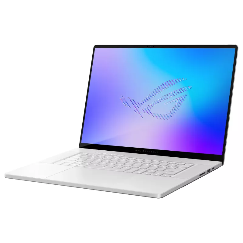 ASUS ROG Zephyrus G16 GU606AP-TB039W portátil gaming, Intel Core Ultra 9 386H hasta 4,9 GHz, GeForce RTX 5070, 32 GB RAM, SSD de 1 TB, Windows 11 Home, teclado alemán