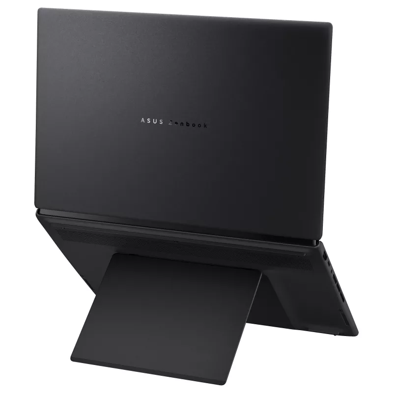 ASUS Zenbook Duo 14 UX8407AA-SN469X portátil, doble pantalla OLED de 14 pulgadas WQXGA+ (táctil), 144 Hz, Intel Core Ultra 9 386H, 32 GB RAM, SSD de 1 TB, Wi-Fi 7, 2x Thunderbolt 4, Windows 11 Pro, teclado alemán