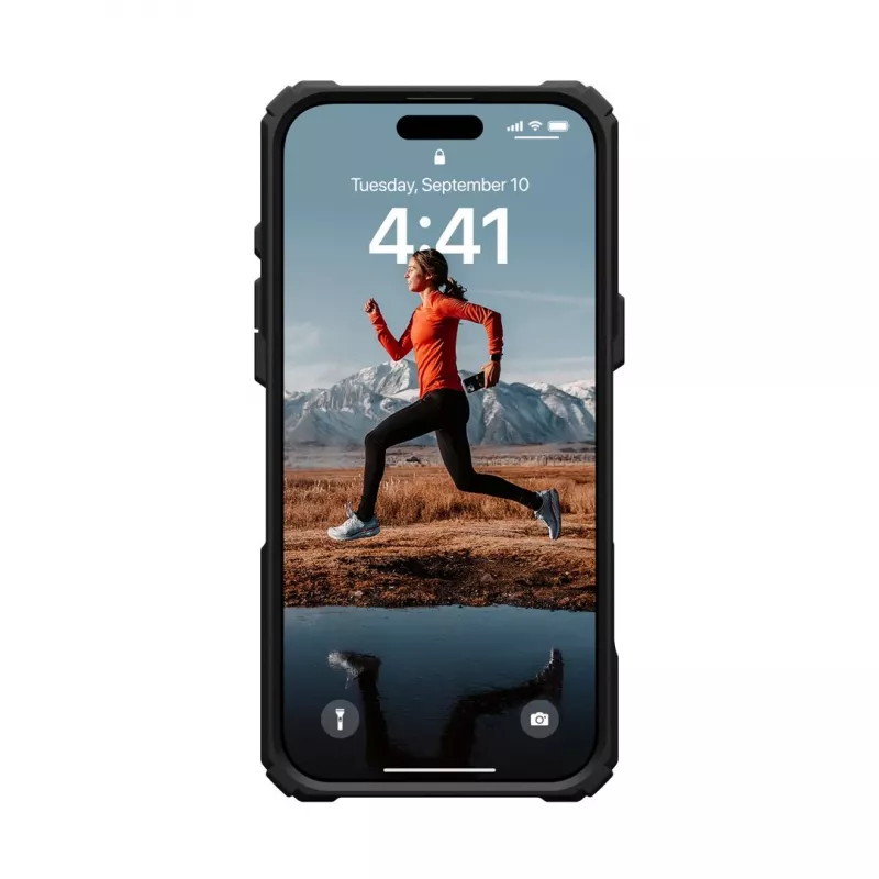 Funda URBAN ARMOR GEAR UAG Plasma XTE MagSafe con soporte para iPhone 16