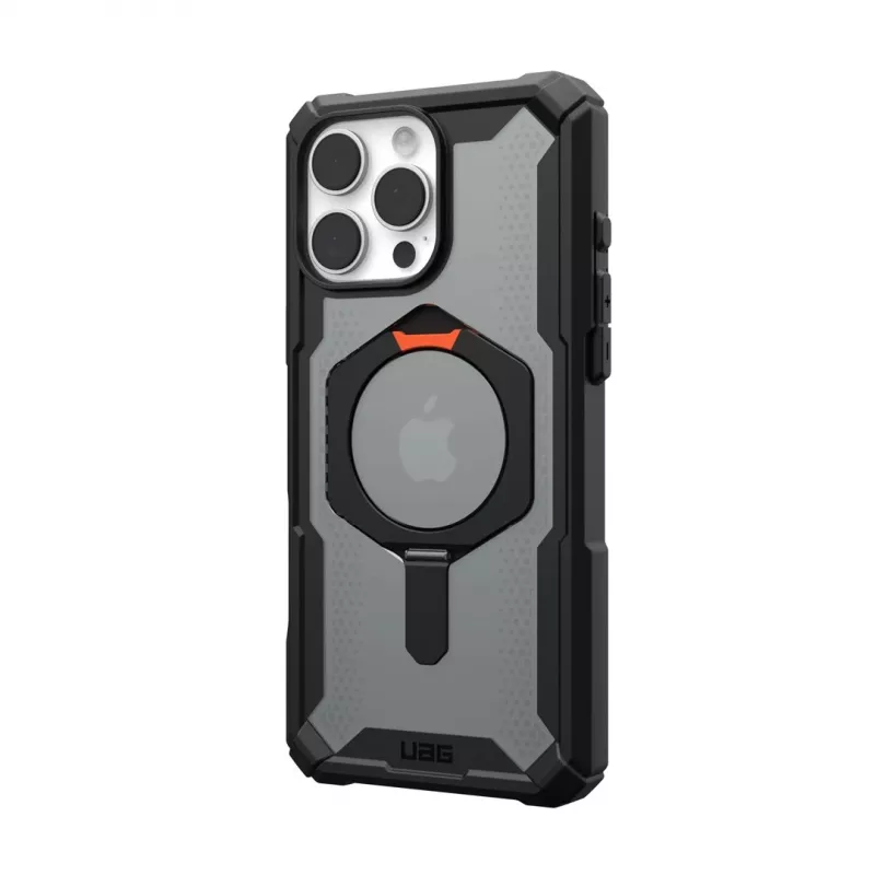Funda URBAN ARMOR GEAR UAG Plasma XTE MagSafe con soporte para iPhone 16