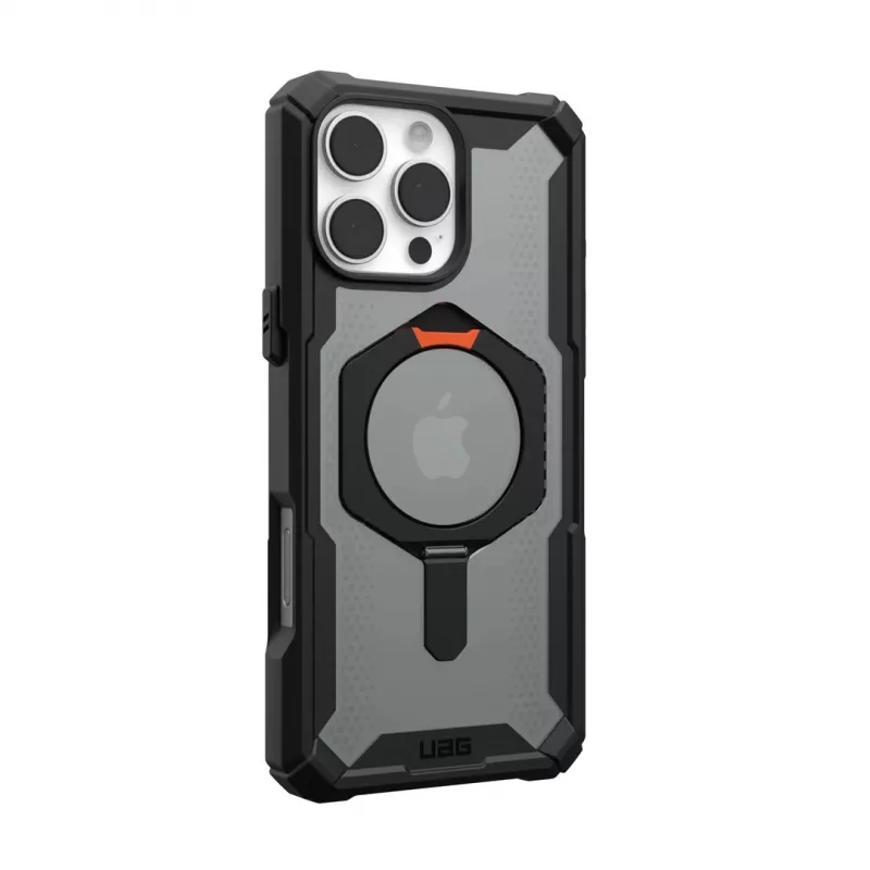 Funda URBAN ARMOR GEAR UAG Plasma XTE MagSafe con soporte para iPhone 16