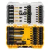 Set de 38 puntas de destornillador DEWALT DT70733T-QZ con portapuntas magnético