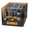 Set de 38 puntas de destornillador DEWALT DT70733T-QZ con portapuntas magnético