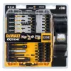 Set de 38 puntas de destornillador DEWALT DT70733T-QZ con portapuntas magnético
