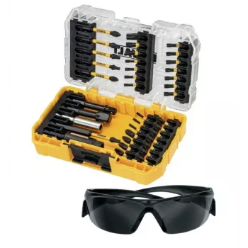 Set de 38 puntas de destornillador DEWALT DT70733T-QZ con portapuntas magnético
