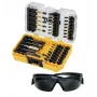 Set de 38 puntas de destornillador DEWALT DT70733T-QZ con portapuntas magnético