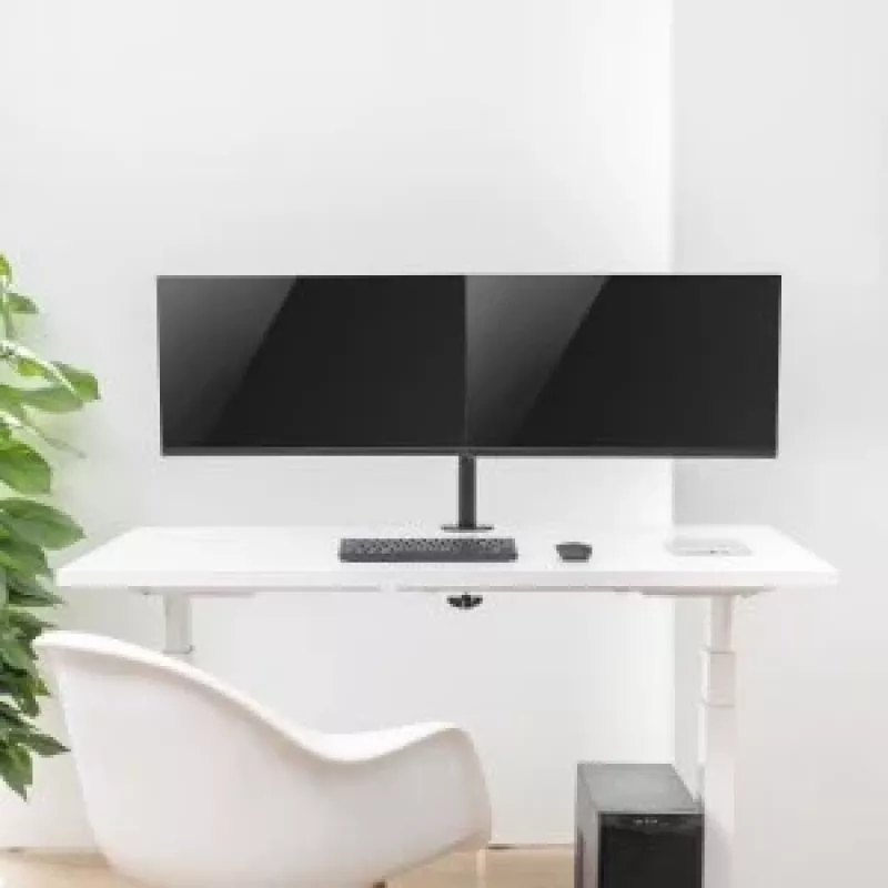 Soporte de mesa para un monitor Maclean MC-884 para pantallas de 17-32