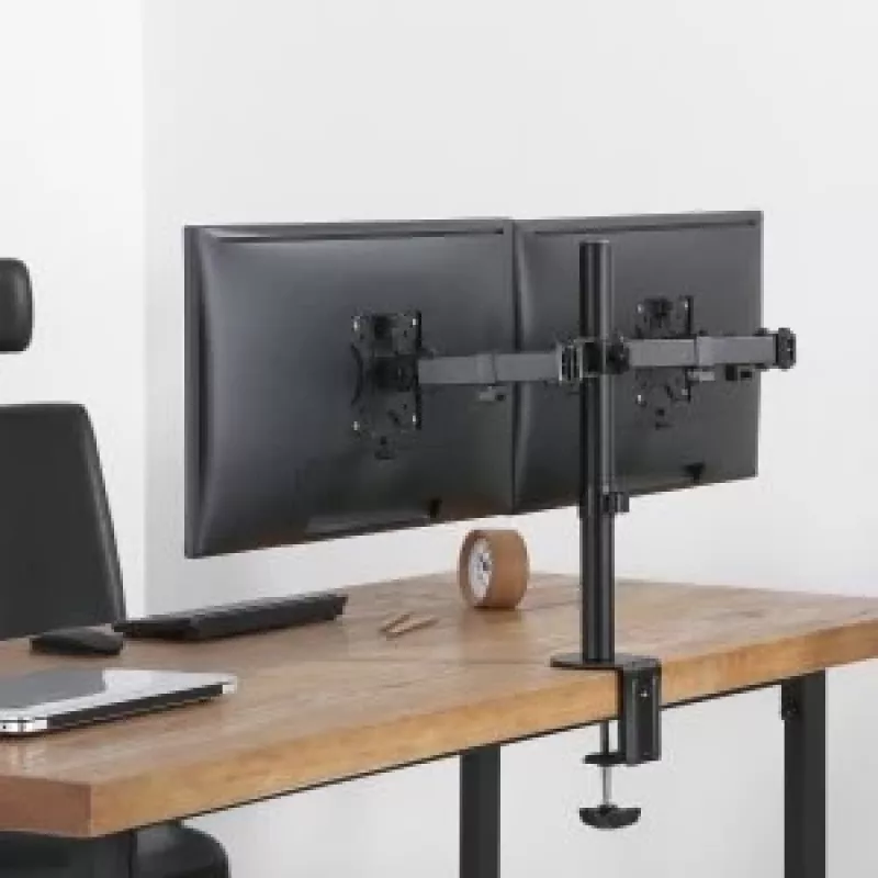 Soporte de mesa para un monitor Maclean MC-884 para pantallas de 17-32