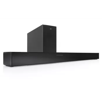 Barra de sonido JVC TH-E434B 2.1 con subwoofer inalámbrico