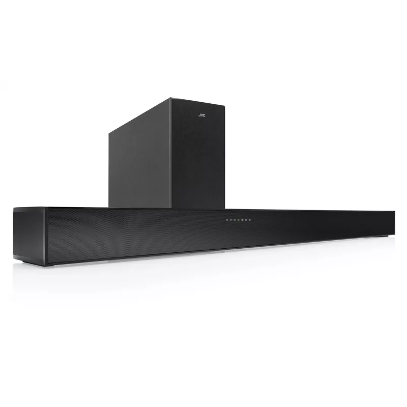 Barra de sonido JVC TH-E434B 2.1 con subwoofer inalámbrico