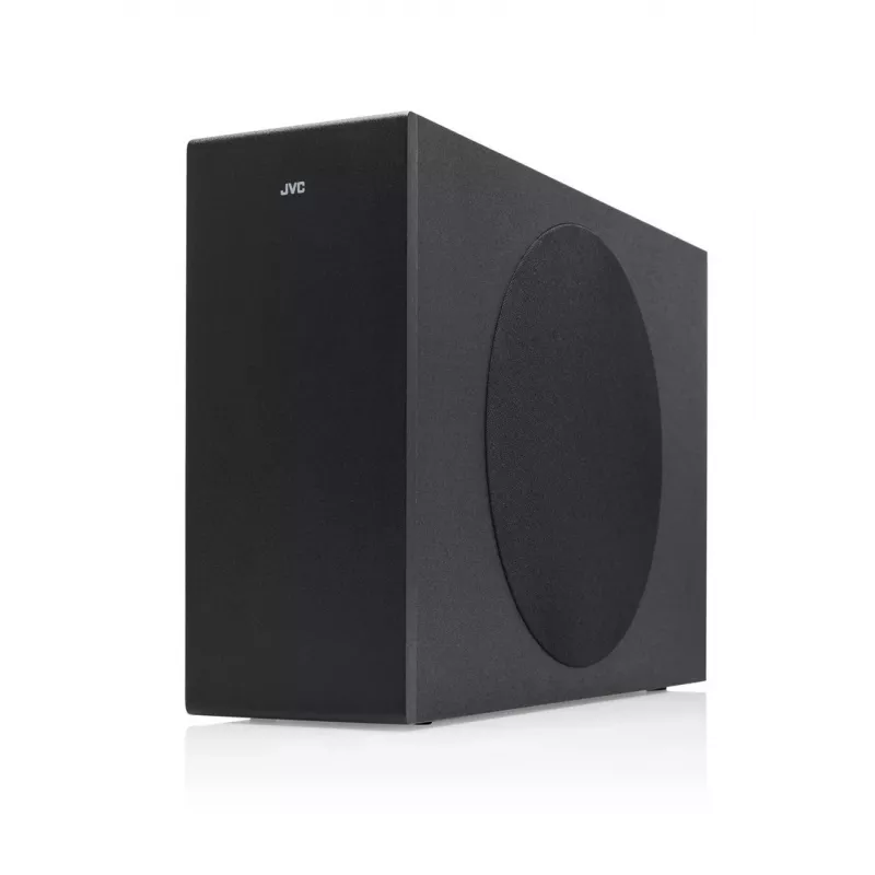 Barra de sonido JVC TH-E434B 2.1 con subwoofer inalámbrico