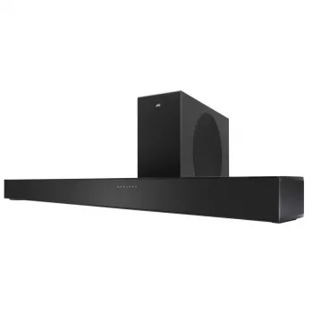 Barra de sonido JVC TH-E434B 2.1 con subwoofer inalámbrico