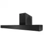 Barra de sonido JVC TH-E434B 2.1 con subwoofer inalámbrico