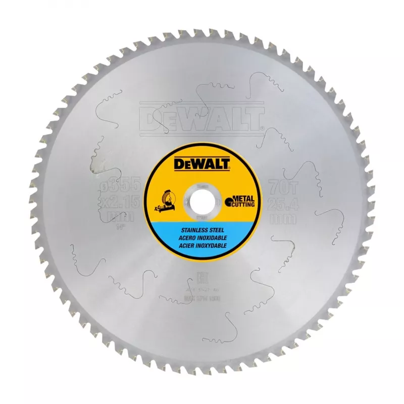 Disco de sierra DEWALT DT1921-QZ 165 mm 24 dientes TCT