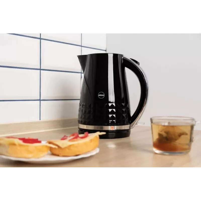 Hervidor ELDOM C270C OSS 1,7 L 2150 W negro