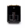 Freidora sin aceite ELDOM FRITTA 5,0 L temperatura ajustable, temporizador 1500 W, individual 5 L, freidora de aire independiente, negra
