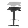 Escritorio gaming HUZARO HERO 8.5 negro 140x60 cm