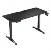 Escritorio gaming HUZARO HERO 8.5 negro 140x60 cm