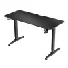 Escritorio gaming HUZARO HERO 8.5 negro 140x60 cm