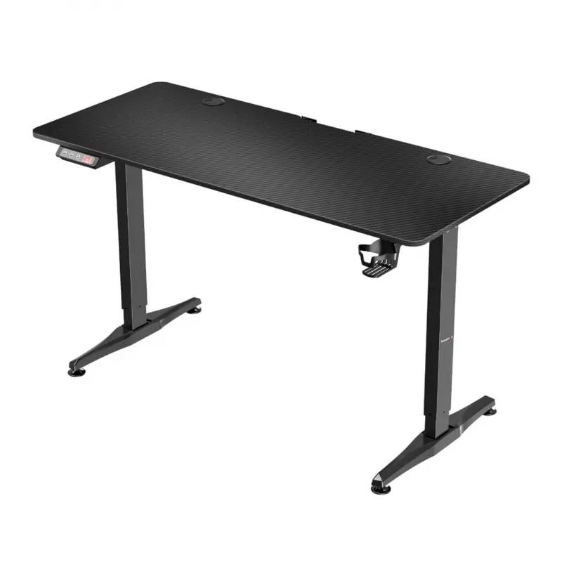 Escritorio gaming HUZARO HERO 8.5 negro 140x60 cm