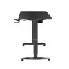 Escritorio gaming HUZARO HERO 8.5 negro 140x60 cm