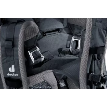 Mochila de senderismo Deuter Aircontact Pro 85+10 negra