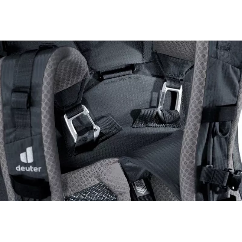 Mochila de senderismo Deuter Aircontact Pro 85+10 negra