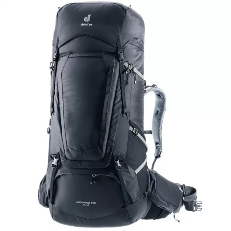 Mochila de senderismo Deuter Aircontact Pro 85+10 negra