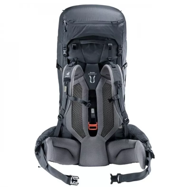 Mochila de senderismo Deuter Aircontact Pro 85+10 negra