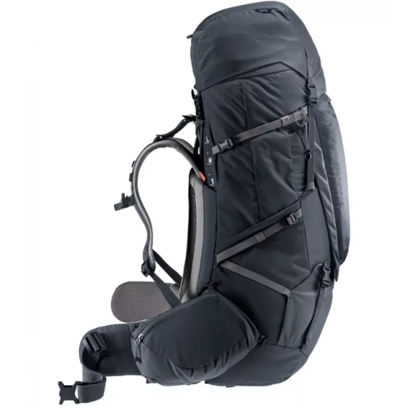 Mochila de senderismo Deuter Aircontact Pro 85+10 negra