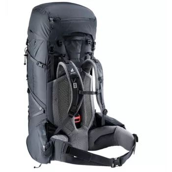 Mochila de senderismo Deuter Aircontact Pro 85+10 negra